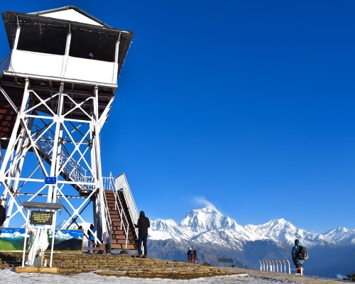 Ghorepani Trekking Min