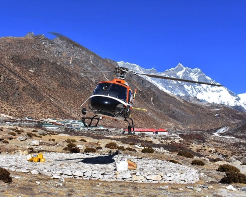 Hiking To Everest Base Camp