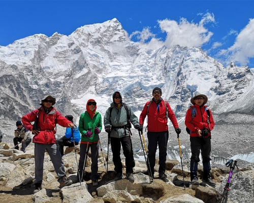 Island Peak Climbing Min