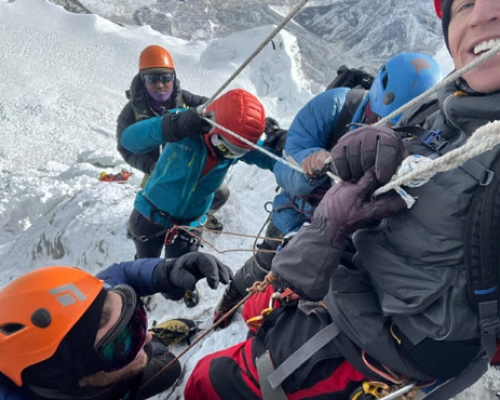 Island Peak Climbing
