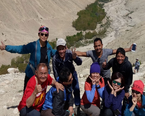 Jomsom Muktinath Trekking