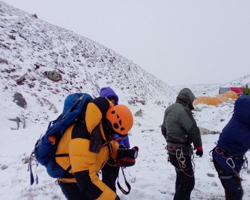 Lobuche Peak Climbing