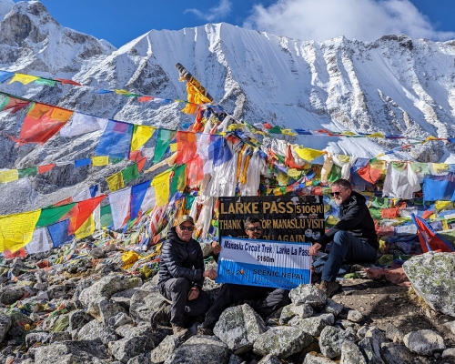 Manaslu Circuit Trek