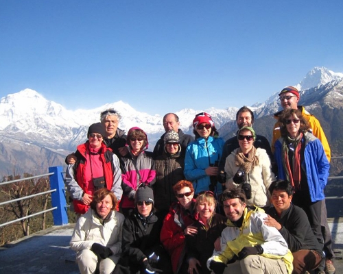 Mardi Himal Base Camp Trekking