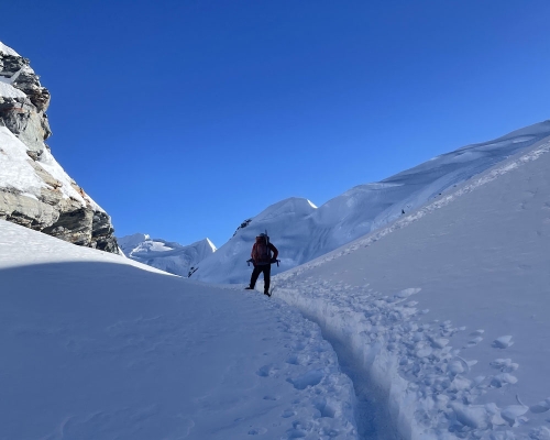 Mera Peak Climbing Nepal Min
