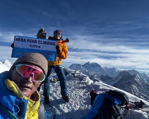Mera Peak Climbing Trip