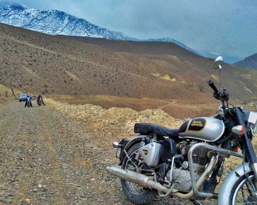 Motor Bike Trip To Mustang