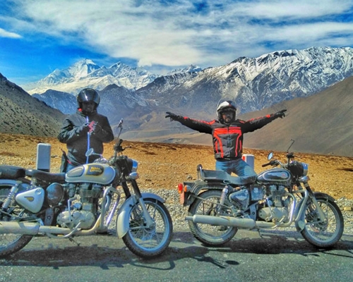 Motorbike Trip To Mustang