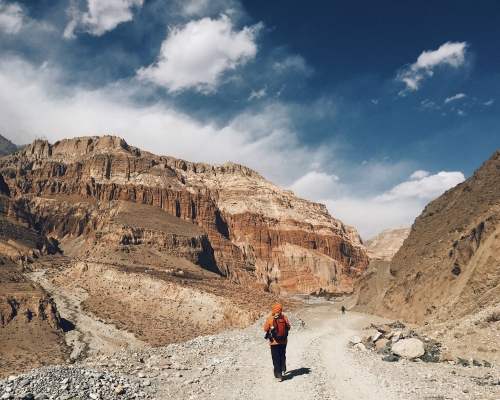 Mustang Trekking Min