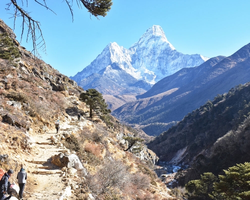 Namche Everest Trek Min