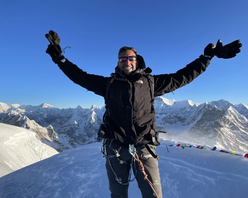 Peak Climbing In Nepal