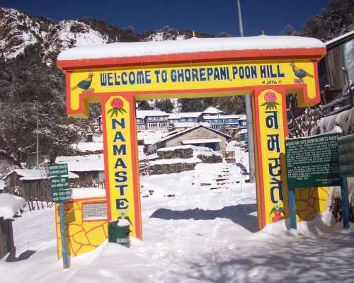 Poonhill Trekking Nepal Min