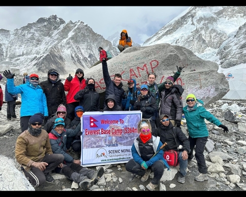 Trek To Everest Base Camp