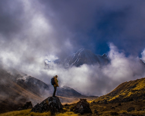 Trekking To Annapurna Min