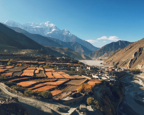 Upper Mustang Min