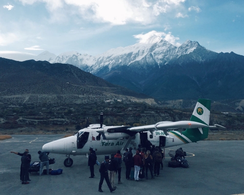 Upper Mustang Trekking Min