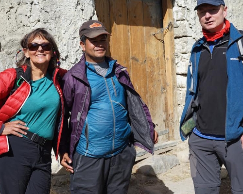 Upper Mustang Trekking