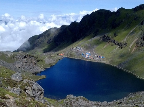 Gosaikunda Lake trekking in Nepal