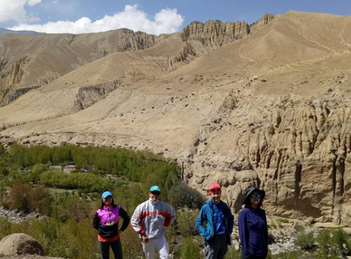 Jomsom Muktinath Trekking