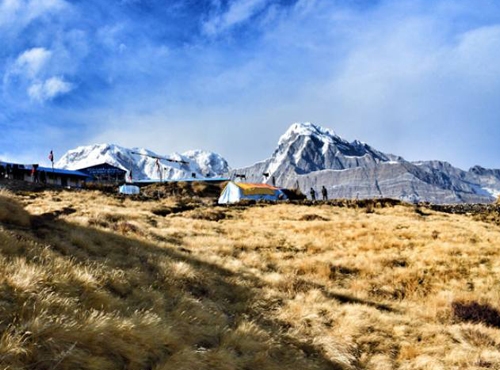 Mardi Himal Base Camp Trekking