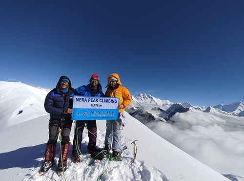 Mera Peak Climb