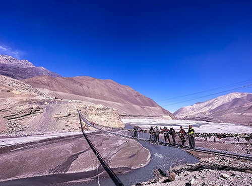 Motorbike Trip to Mustang Nepal