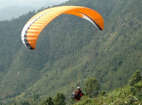 Paragliding