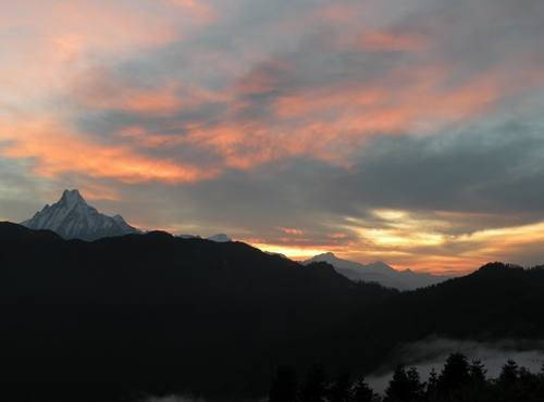 Short Annapurna Base Camp Trekking in Nepal