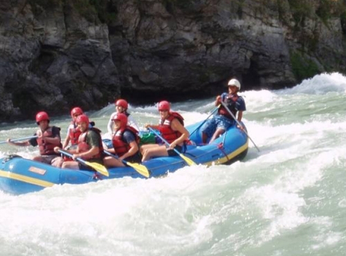 Tamur River Rafting