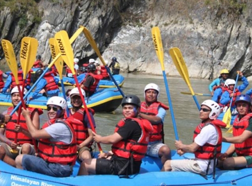 Trishuli River Rafting