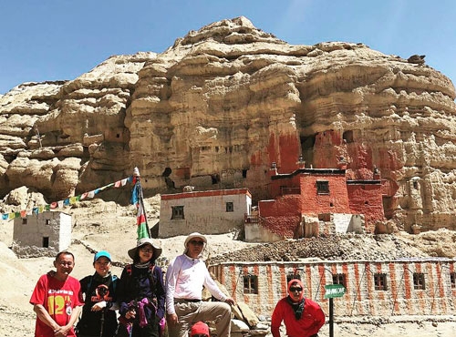 Upper Mustang Trek