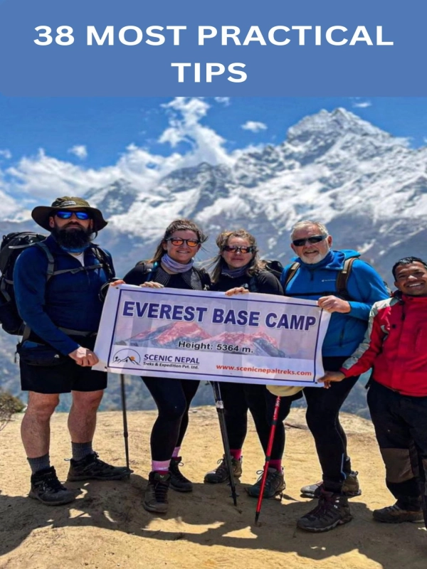 Amazing Group trip To Everest Base Camp