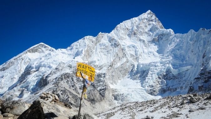 Khumbhu Highlights: Everest Base Camp Trek